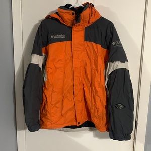 Columbia snow jacket